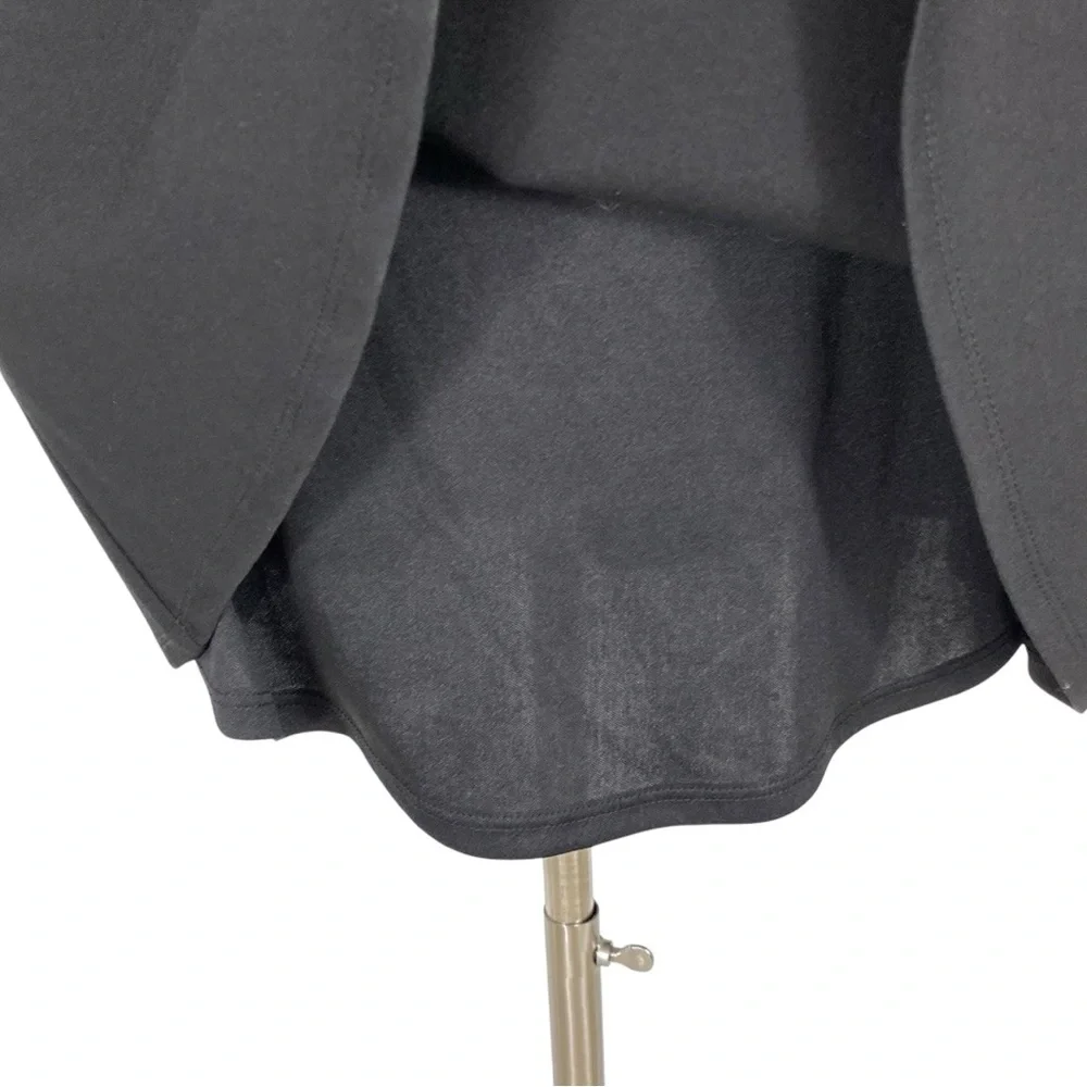Lulus Need You Close Black Open Back Lace Detail Fit and Flare Mini Party Dress - Picture 13 of 16